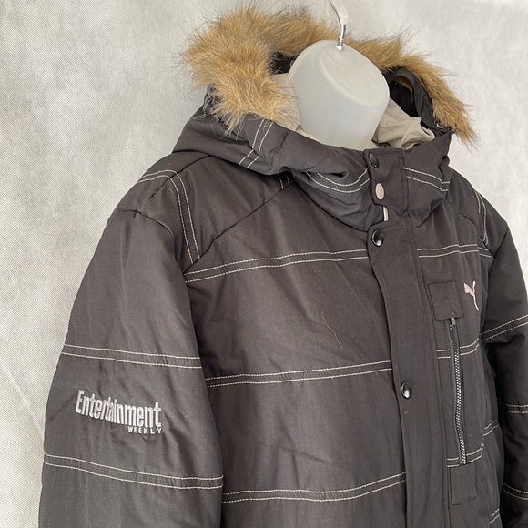 Puma Entertainment Weekly Staff/Crew Hooded Parka Size Medium - Picture 3 of 9